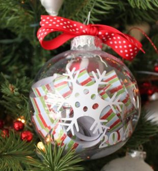 Homemade Christmas Ornament