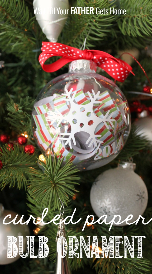 Homemade Christmas Ornament