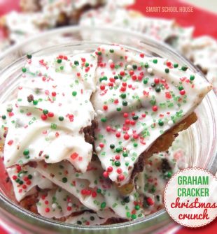 Graham Cracker Christmas Crunch