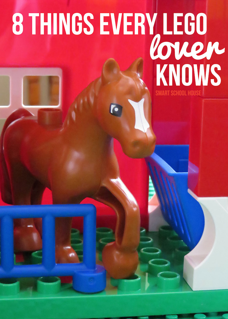 8 Things Every Lego Lover Knows and a LEGO Duplo giveaway!