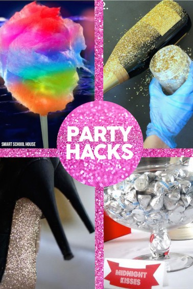 New Year's Eve Party Hacks