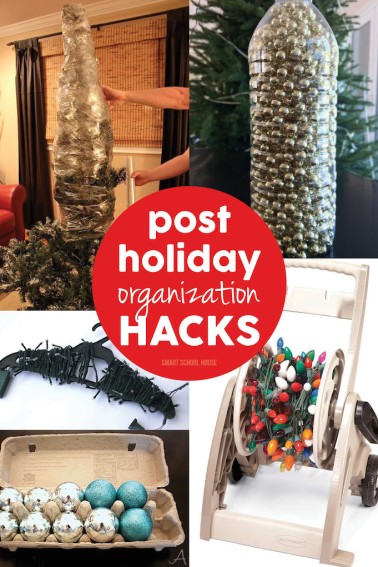 Post Holiday Organization Hacks