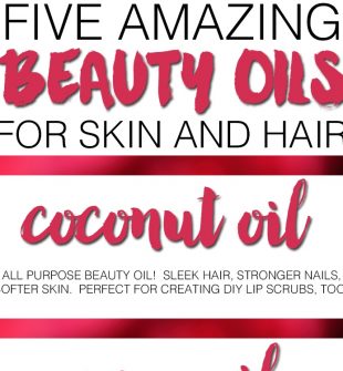 5 Beauty Oils for Skin and Hair