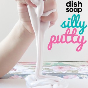 DISH SOAP SILLY PUTTY