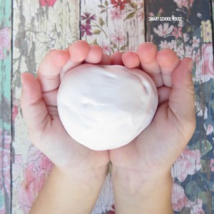 Dish Soap Silly Putty. Made with just 2 ingredients!
