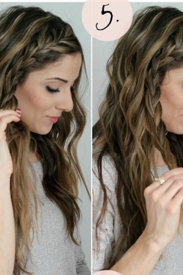 How to do a boho braid
