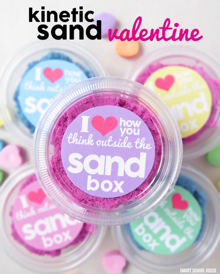 Kinetic Sand Valentine