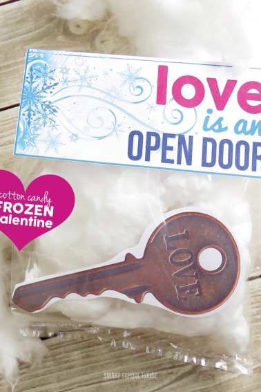 Love is an Open Door Valentine