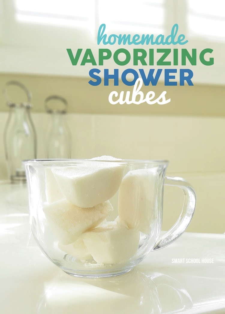 How to Make Vaporizing Shower Cubes PLUS 15 must know Cosmetic Hacks