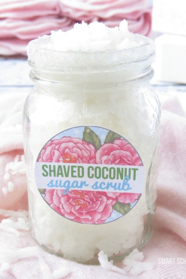 Shaved Coconut Sugar Scrub