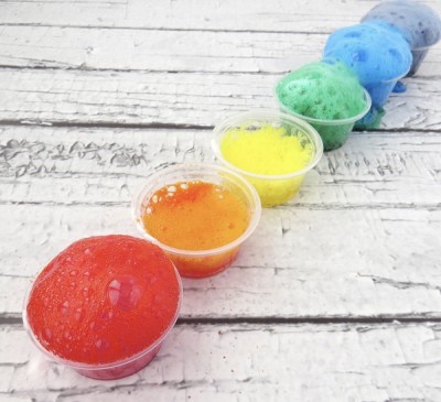Exploding Rainbow St. Patrick's Day Activity for Kids