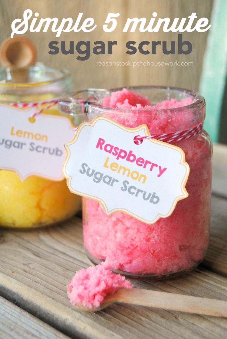  How to Make a Simple Sugar Scrub PLUS 15 must know Cosmetic Hacks