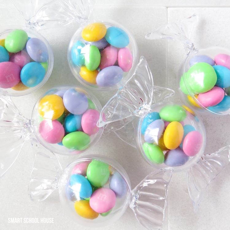 Candy Wrapper M&M Gift or party favor (see where to find the plastic wrappers them here)