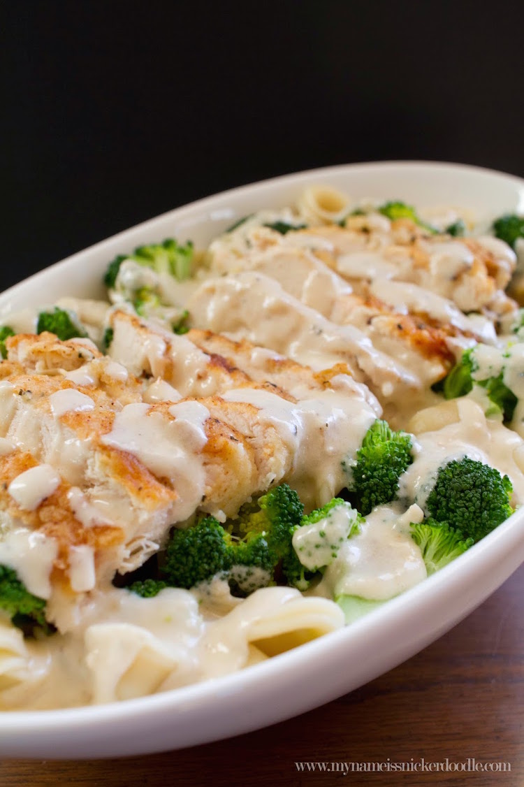 Chicken And Broccoli Pasta Dinner A Quick And Easy 20 Minute Recipe