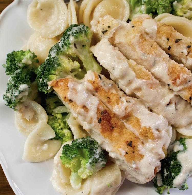 Chicken and Broccoli Pasta
