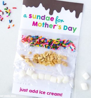 A Sundae for Mother's Day