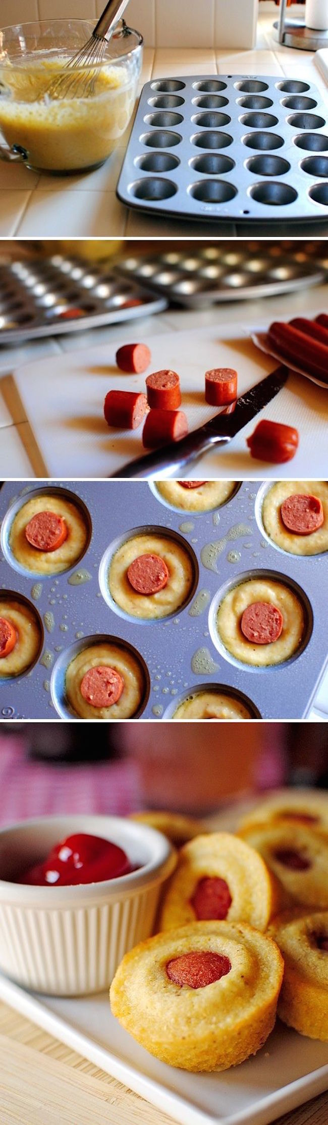 How to make mini corn dog muffins plus 15 genius hot dog hacks!