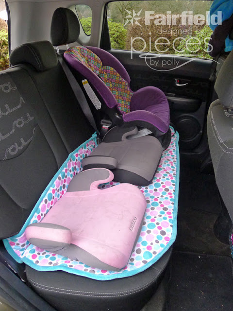 Pieces by Polly: Back Seat Saver - Keep Your Car Seat Clean - Life Hack