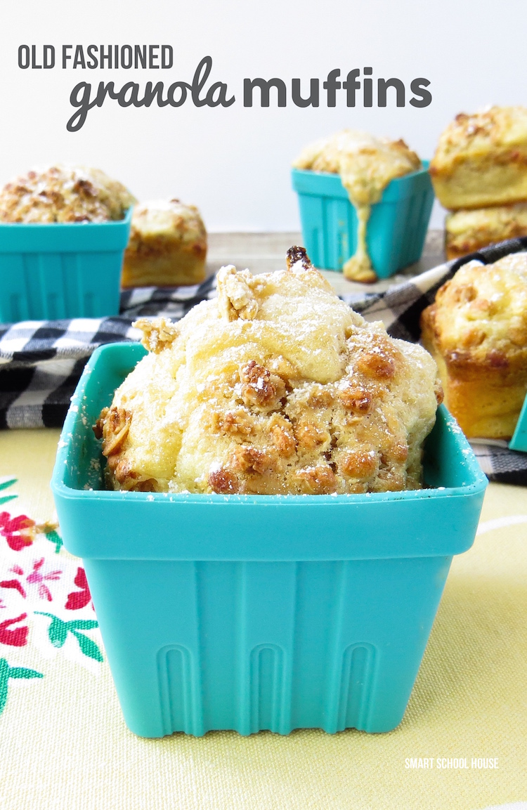 An easy diy recipe for homemade muffins. You can't make these from a pre-made box from the store, but you can make something your family will devour in just a few minutes.