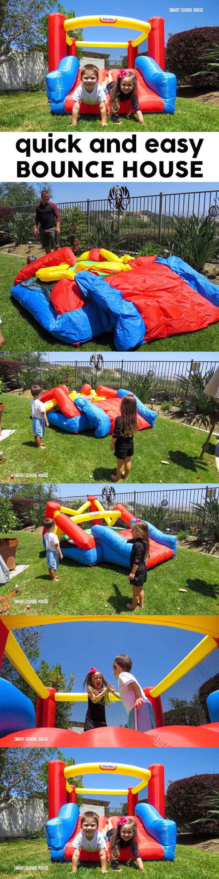 Quick and Easy Bouncy House