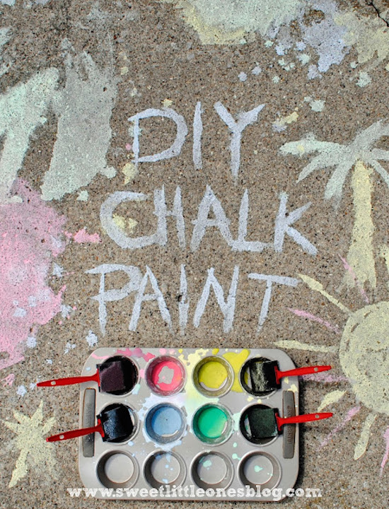 DIY chalk paint