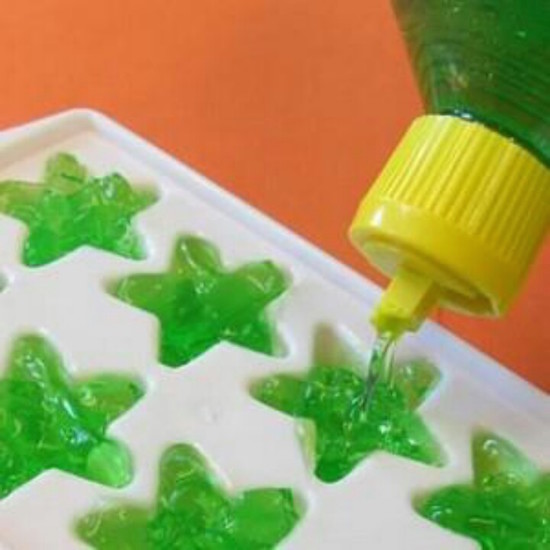 Freeze ice cubes of aloe vera and when you have a sunburn and rub the frozen cubes on the burned area 