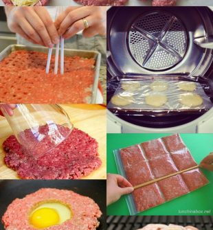 Hamburger Hacks - 8 incredible ways to make hamburgers!