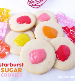 Starburst Sugar Cookies