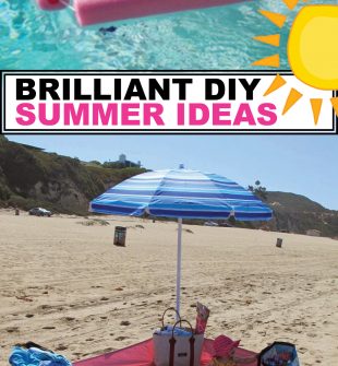 Brilliant DIY Summer Ideas