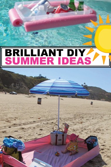 Brilliant DIY Summer Ideas