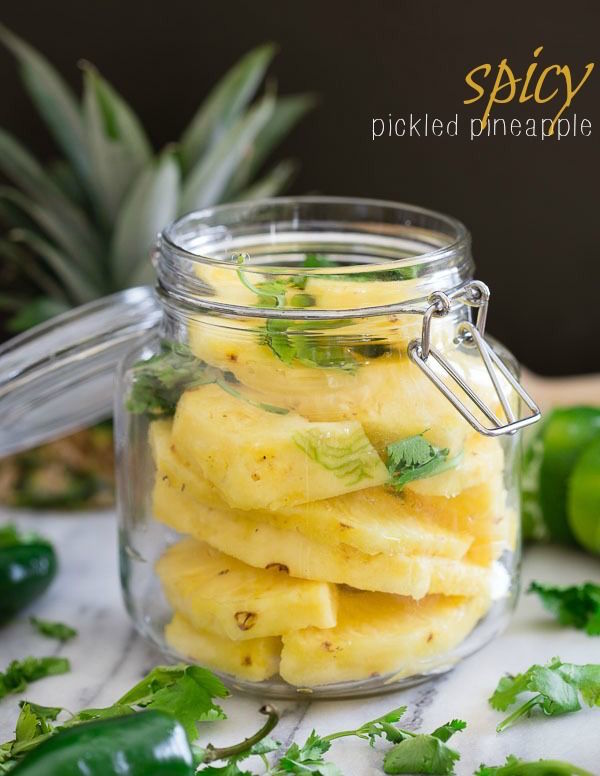 How to make Pickled Pineapple