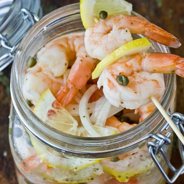 How to make Pickled Shrimp