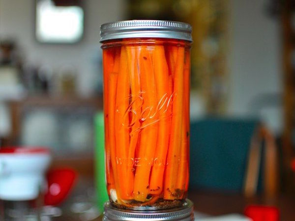 How to make Pickled Dilly Carrots