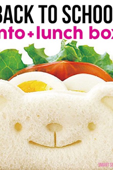 Back to School Bento + Lunch Boxes