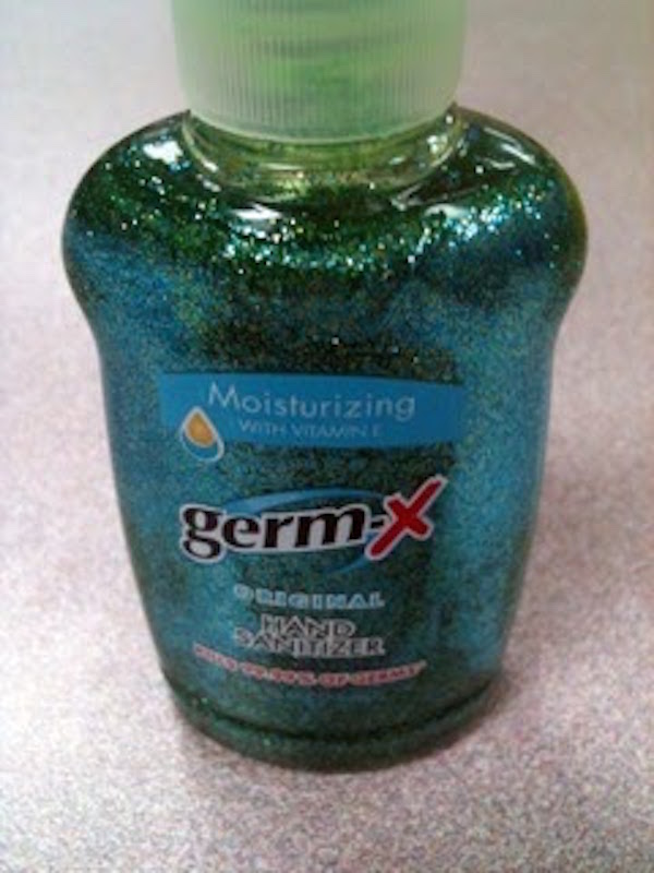 Make Glitter Germs! Put it on your hands, let it dry for a couple of seconds, then have everyone shake their hands all at once. Kids and students will notice how the "germs" spread! This is a priceless back to school reminder lesson.