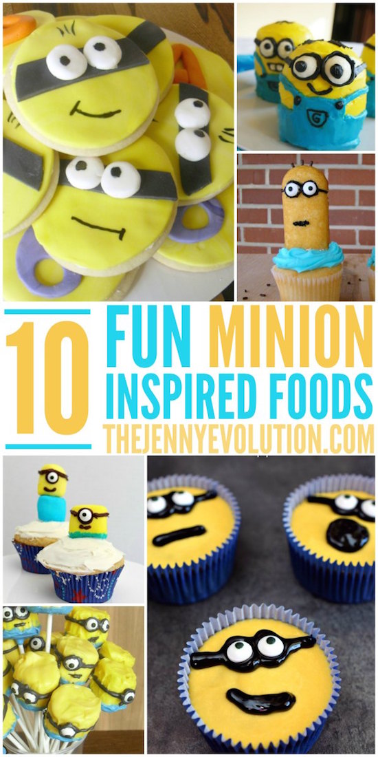 10 Minion food ideas