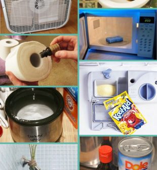 Smell Hacks! Got a stinky room in your house? Try one of these genius DIY ideas to banish those gross smells.