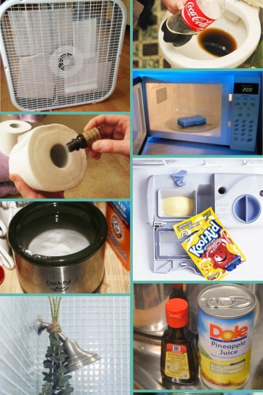 Smell Hacks! Got a stinky room in your house? Try one of these genius DIY ideas to banish those gross smells.