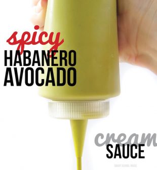 Spicy Habanero Avocado Sauce