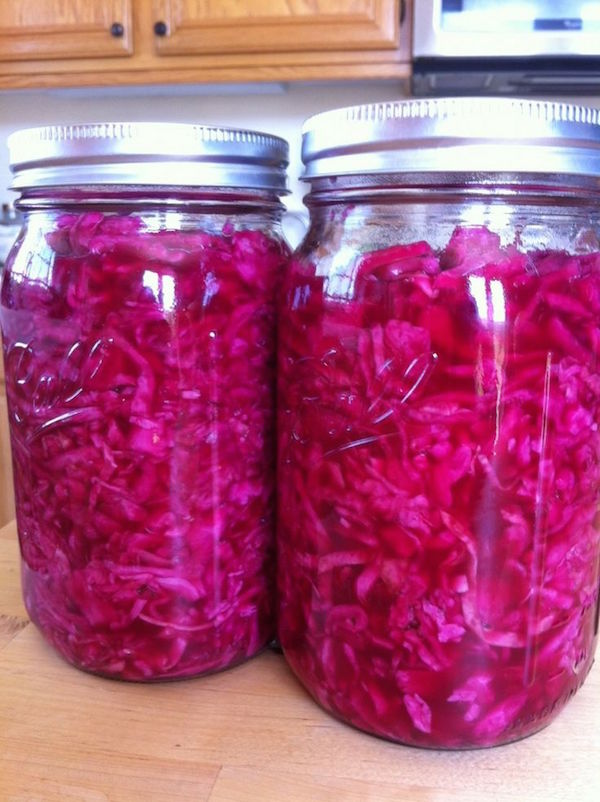 How to make Sauerkraut. Now, that's now what I thought it was!