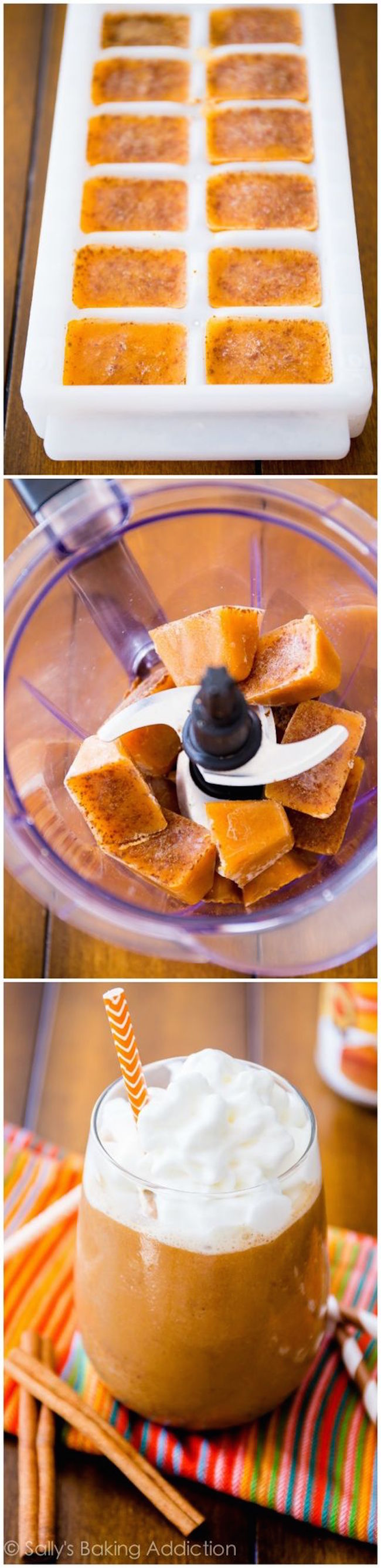 Skinny Pumpkin Spice Frappuccino má iba 67 kalórií.  Ušetríte veľa peňazí a kalórií, keď si ho pripravíte doma!