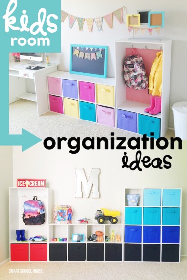 Kids Room Organization Ideas