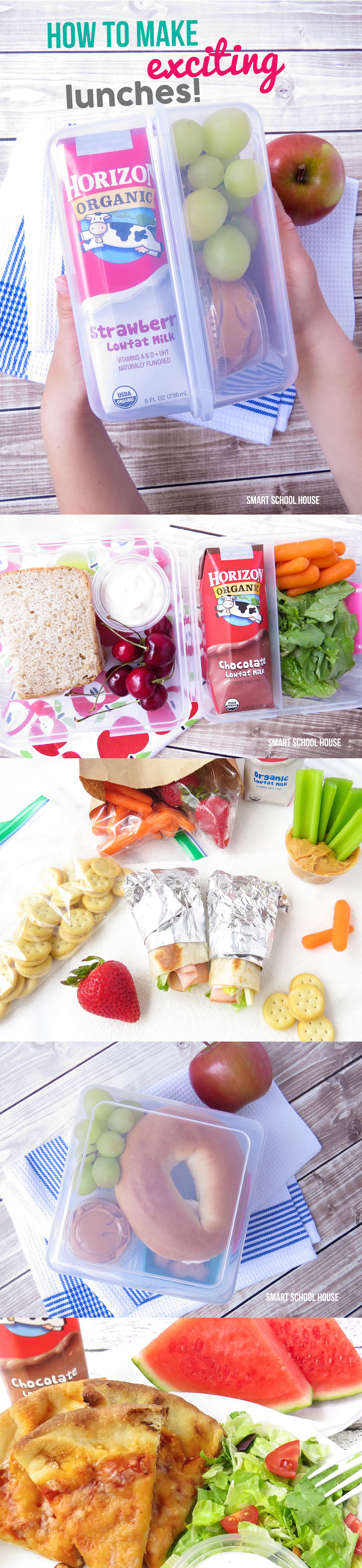 Healthy Back to School Lunches you can prep the night before