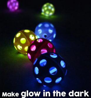 Glow in the Dark Wiffle Balls