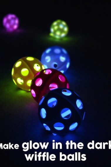 Glow in the Dark Wiffle Balls