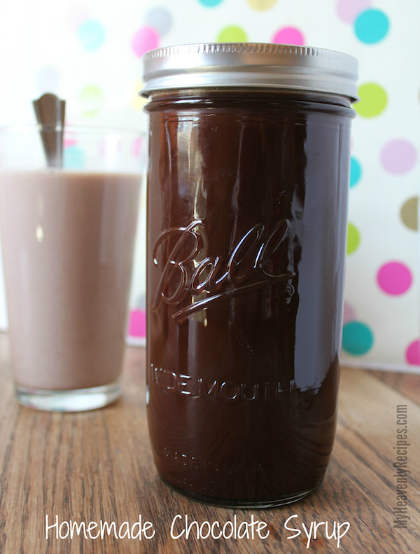 This Homemade Hershey Chocolate Syrup Recipe is super simple to make. Eliminate the GMO's and see how easy it is to make your own Hershey Syrup at home!