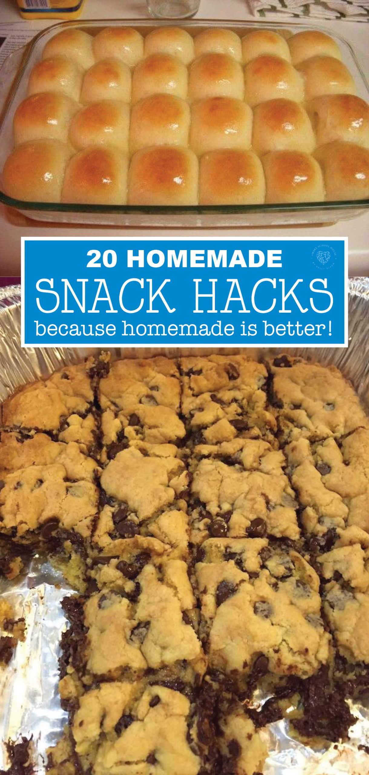 20 Homemade Snack Hacks Better Because They Re Homemade