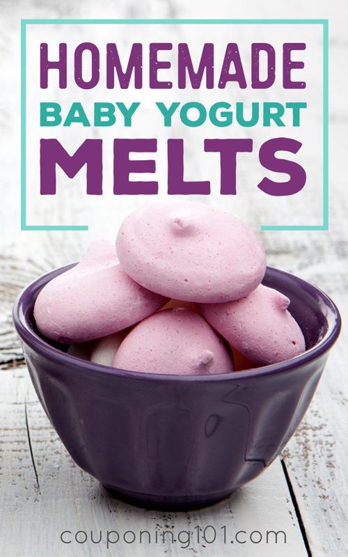 HOMEMADE yogurt melts for baby! So much cheaper and healthier than graduates yogurt melts.