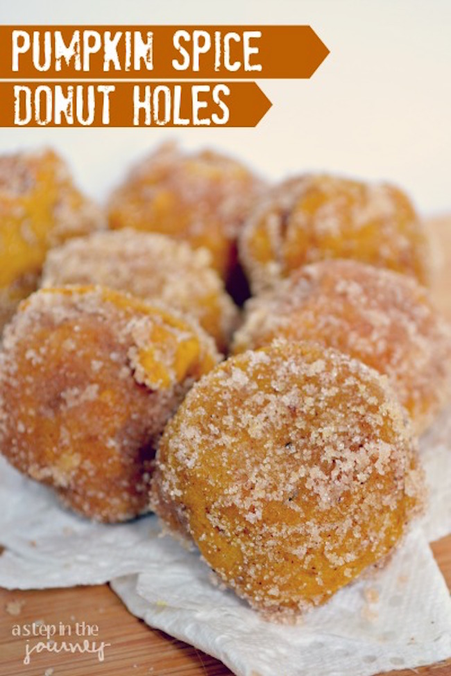 Delicious Pumpkin Spice Donut Recipe. This is perfect for fall and they are baked instead of fried!