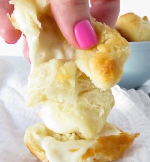 Cheese Stuffed Crescent Rolls